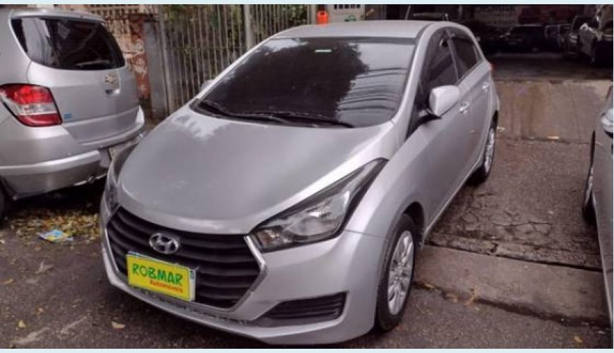 HYUNDAI HB 20 1.6 PREMIUM 16V FLEX 4P AUT. - PRATA - 2018 Foto 3 (Grande)