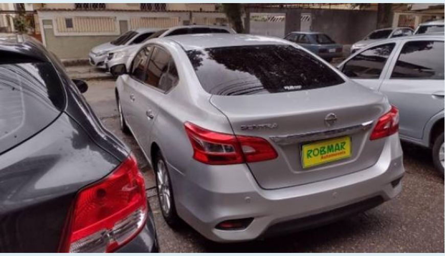 NISSAN SENTRA 2.0 S 16V FLEXSTART 4P AUT. - PRATA - 2019 Foto 3 (Grande)