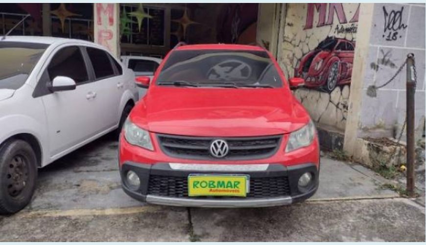 VOLKSWAGEN SAVEIRO 1.6 CROSS CE 8V FLEX 2P - VERMELHO - 2012 Foto 3 (Grande)