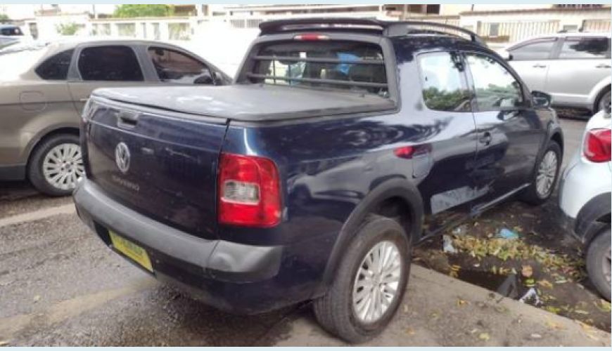 VOLKSWAGEN SAVEIRO 1.6 MI ROCK IN RIO CD 8V FLEX 2P - AZUL - 2016 Foto 3 (Grande)