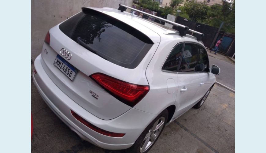 AUDI Q5 3.0 TFSI AMBITION V6 24V 4P AUT. - BRANCO - 2014 Foto 3 (Grande)