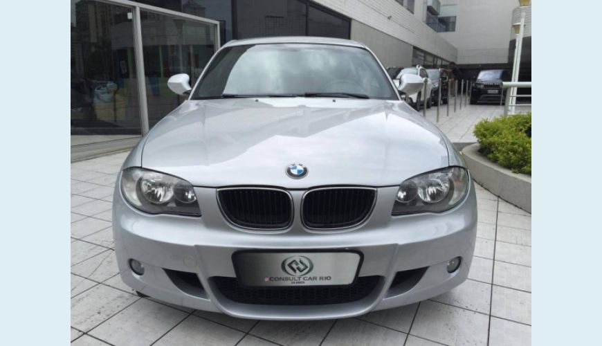 BMW 118I 2.0 SPORT EDITION 16V 2P AUT. - PRATA - 2012 Foto 3 (Grande)