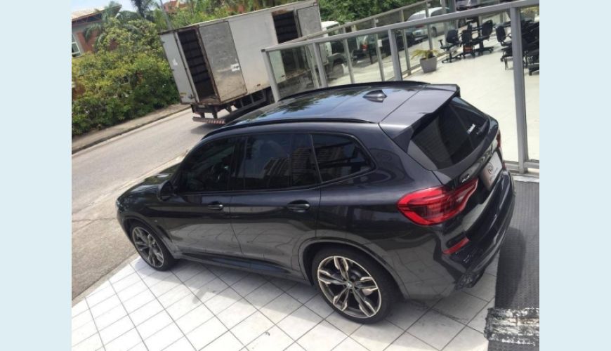 BMW X3 3.0 TWINPOWER M40I STEPTRONIC - CINZA - 2018 Foto 3 (Grande)