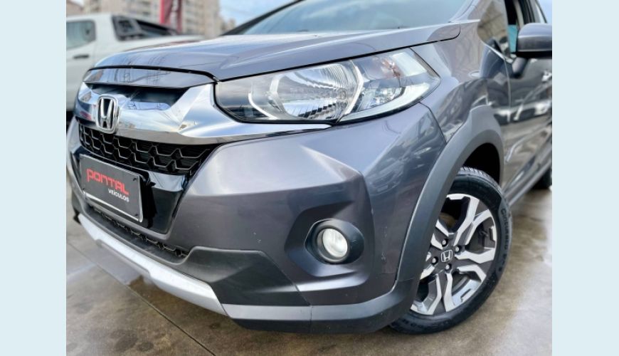 HONDA WR-V 1.5 16V FLEXONE EX CVT - CINZA - 2018 Foto 3 (Grande)