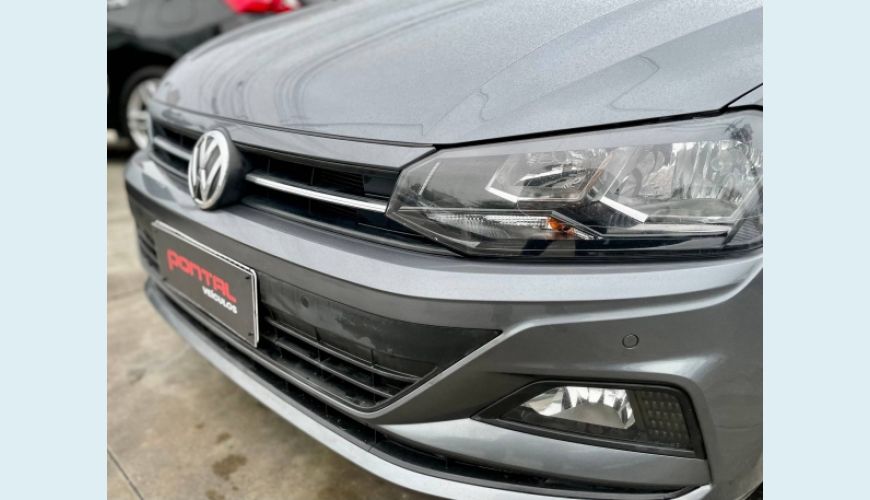 VOLKSWAGEN POLO 1.0 200 TSI COMFORTLINE AUT. - CINZA - 2019 Foto 3 (Grande)