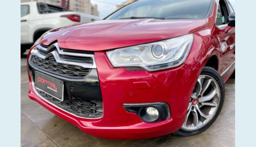 CITROËN DS4 1.6 THP AUT. - VERMELHO - 2014 Foto 3 (Grande)