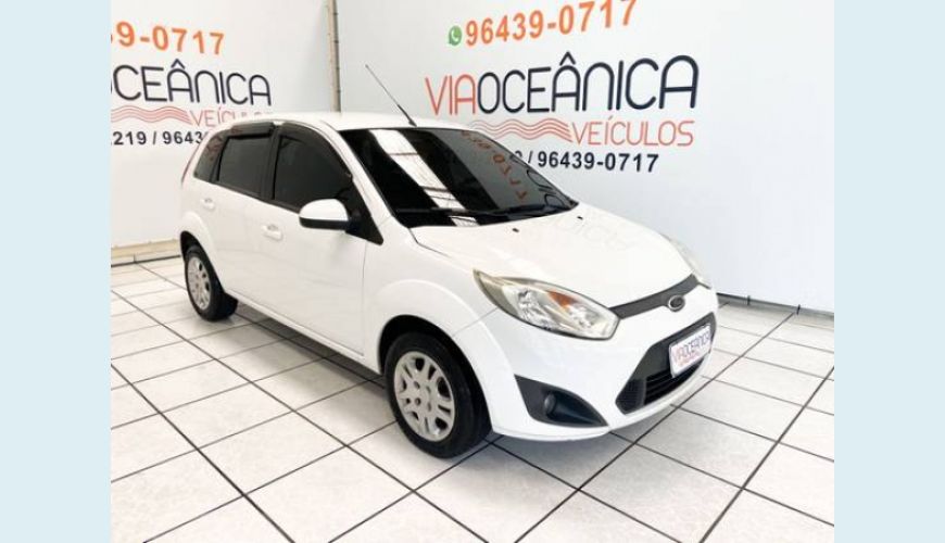 FORD FIESTA 1.6 ROCAM 8V FLEX 4P - BRANCO - 2013 Foto 3 (Grande)