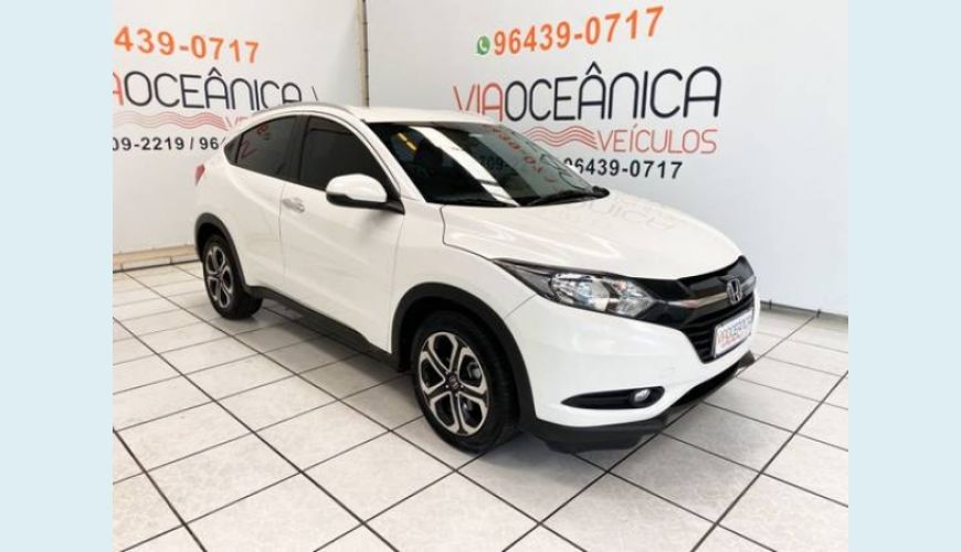 HONDA HR-V 1.8 16V FLEX EXL 4P AUT. - BRANCO - 2018 Foto 3 (Grande)