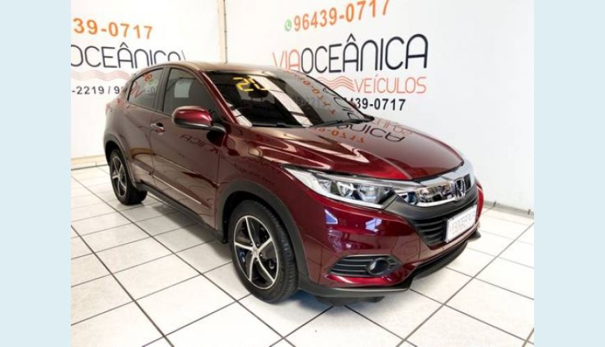 HONDA HR-V 1.8 16V FLEX LX 4P AUT. - VINHO - 2020 Foto 3 (Grande)