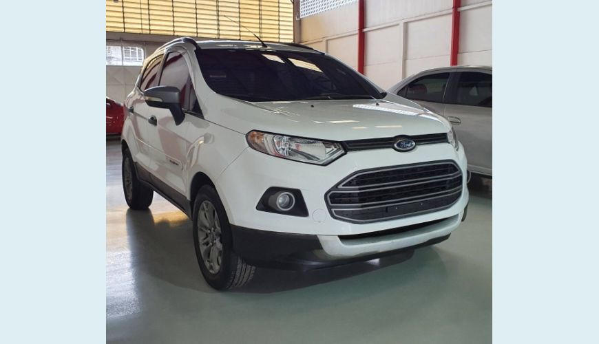 FORD ECOSPORT 1.6 FREESTYLE 16V FLEX 4P - BRANCO - 2014 Foto 3 (Grande)
