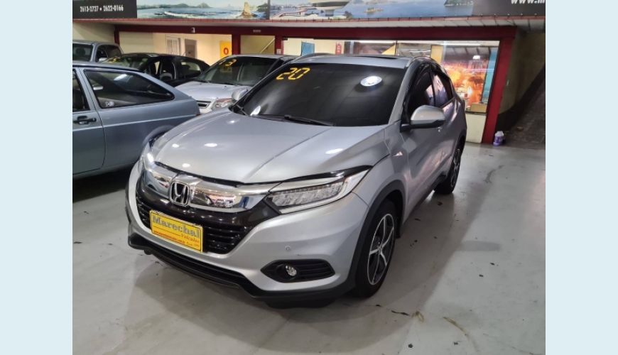 HONDA HR-V 1.5 16V TURBO TOURING 4P AUT. - PRATA - 2020 Foto 3 (Grande)