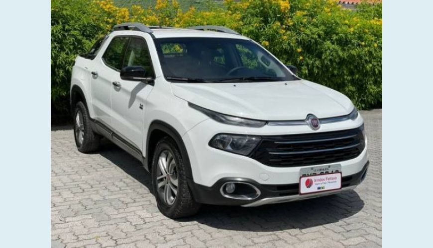 FIAT TORO 2.0 16V TURBO DIESEL VOLCANO 4WD AT9 - BRANCO - 2017 Foto 3 (Grande)