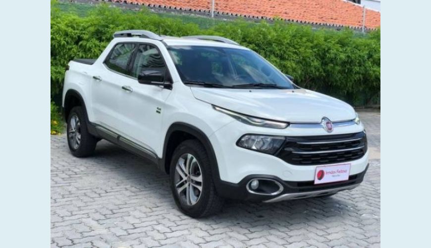 FIAT TORO 2.0 16V TURBO DIESEL VOLCANO 4WD AT9 - BRANCO - 2018 Foto 3 (Grande)