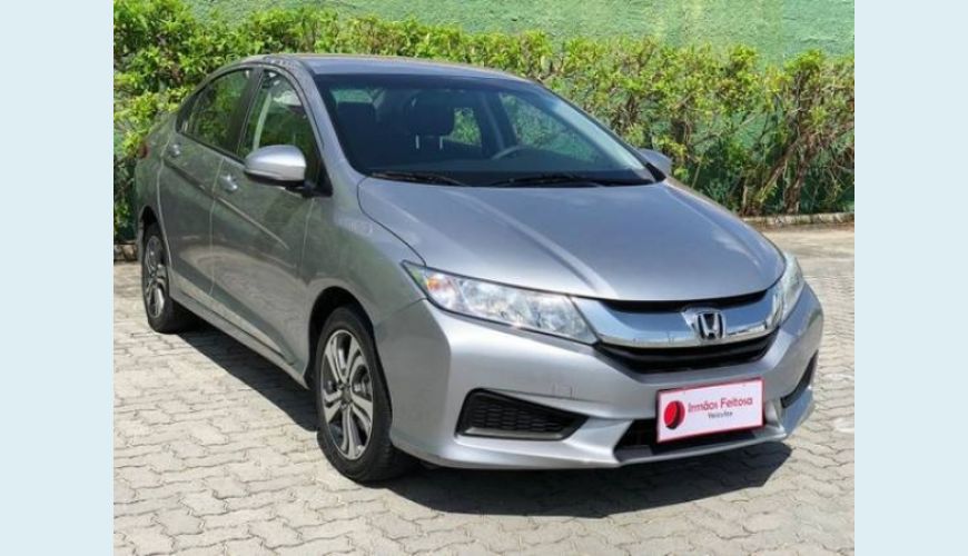 HONDA CITY 1.5 LX 16V FLEX 4P AUT. - PRATA - 2017 Foto 3 (Grande)