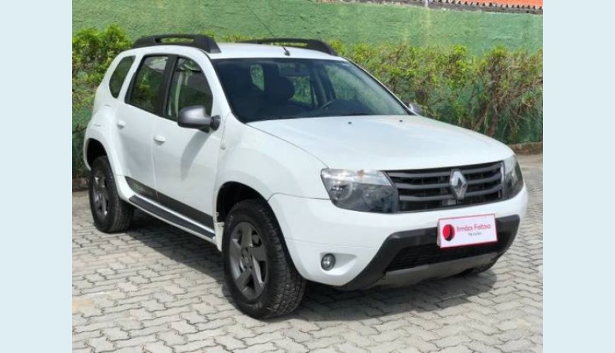 RENAULT DUSTER 2.0 TECH ROAD II 4X2 16V FLEX 4P AUT. - BRANCO - 2015 Foto 3 (Grande)