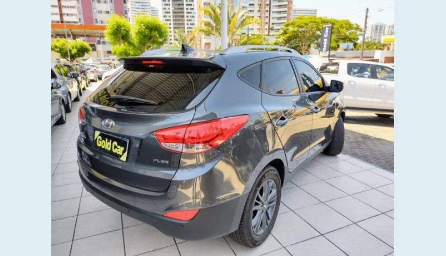 HYUNDAI IX35 2.0 MPFI GL 16V FLEX 4P AUT. - CINZA - 2021 Foto 3 (Grande)