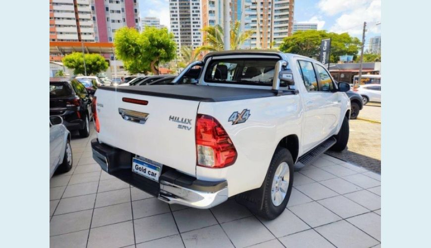 TOYOTA HILUX 2.8 SRV 4X4 CD 16V DIESEL 4P AUT. - BRANCO - 2018 Foto 3 (Grande)