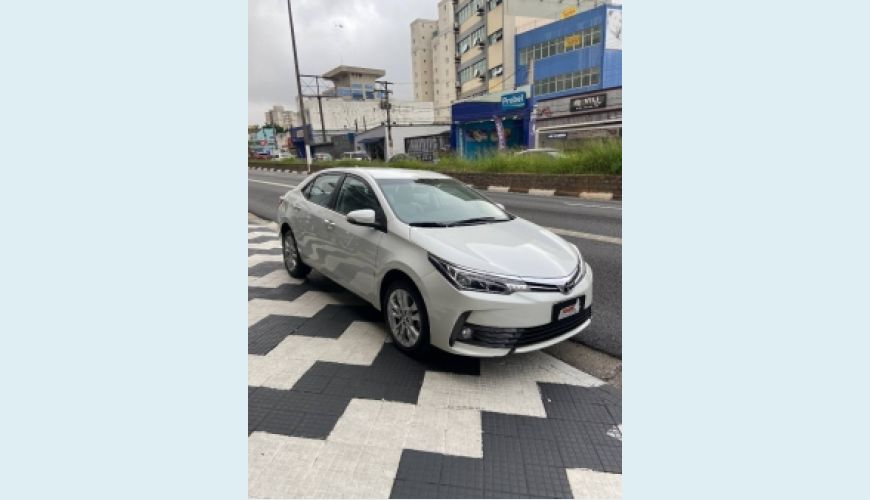 TOYOTA COROLLA 2.0 XEI 16V FLEX 4P AUT. - BRANCO - 2018 Foto 3 (Grande)