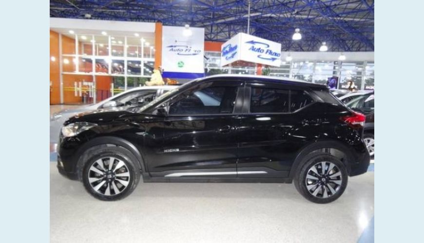 NISSAN KICKS 1.6 16V FLEXSTART SV 4P XTRONIC - PRETO - 2020 Foto 3 (Grande)