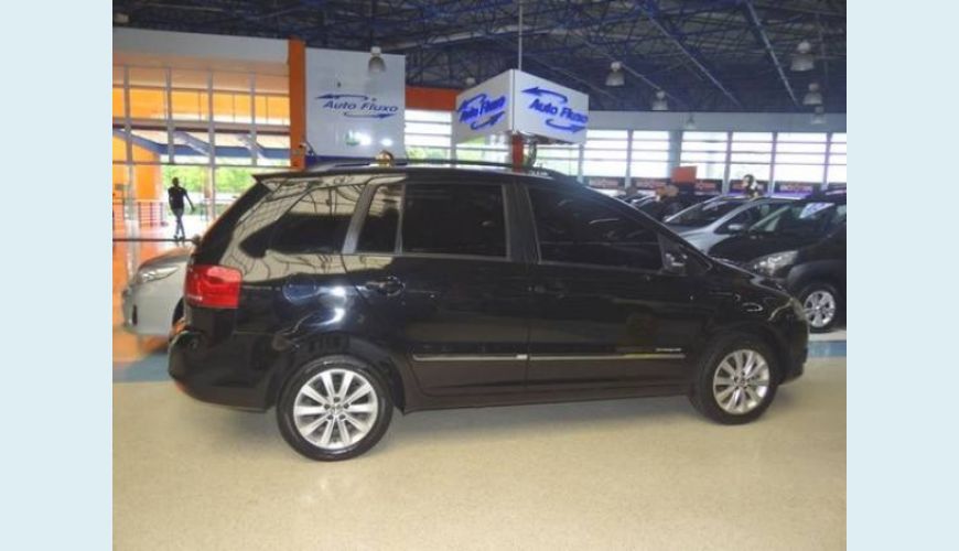 VOLKSWAGEN SPACEFOX 1.6 MI SPORTLINE 8V FLEX 4P AUT. - PRETO - 2011 Foto 3 (Grande)