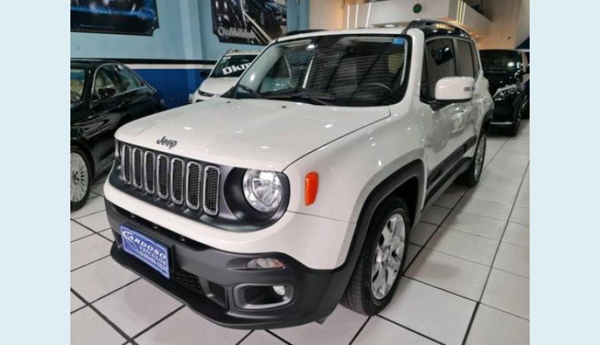 JEEP RENEGADE 1.8 16V FLEX LONGITUDE 4P AUT. - BRANCO - 2016 Foto 3 (Grande)