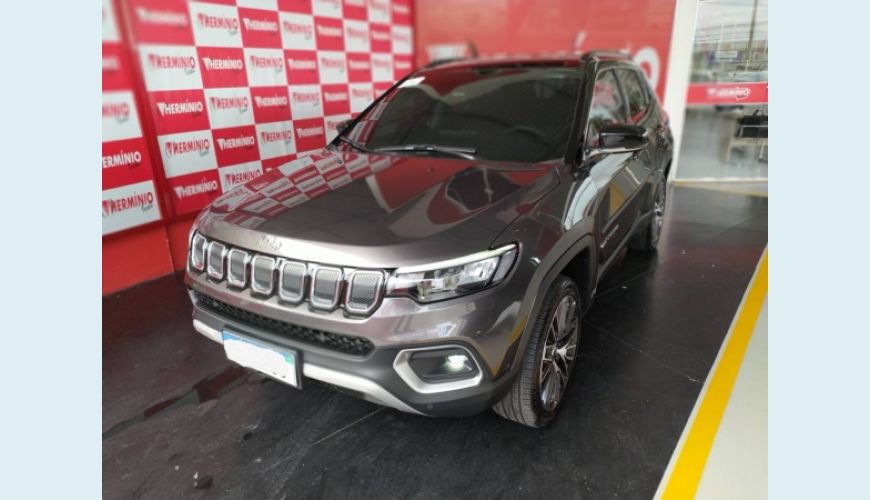 JEEP COMPASS 2.0 TD350 TURBO DIESEL LIMITED AT9 - BRANCO - 2022 Foto 3 (Grande)