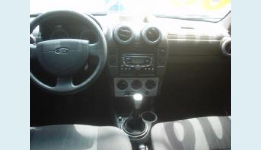 FORD ECOSPORT 1.6 XLT 8V FLEX 4P - PRETO - 2008 Foto 3 (Grande)