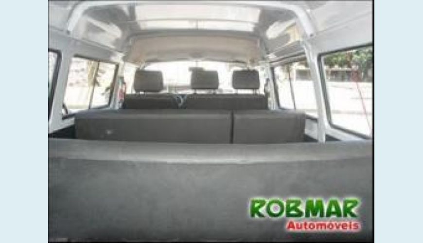 VOLKSWAGEN KOMBI 1.4 MI STD 8V TOTAL FLEX 3P - BRANCO - 2010 Foto 3 (Grande)