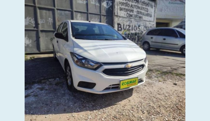 CHEVROLET ONIX 1.0 FLEX PLUS LT - BRANCO - 2020 Foto 3 (Grande)