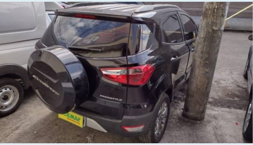 FORD ECOSPORT 1.6 FREESTYLE 16V FLEX 4P - PRETO - 2015 Foto 3 (Grande)