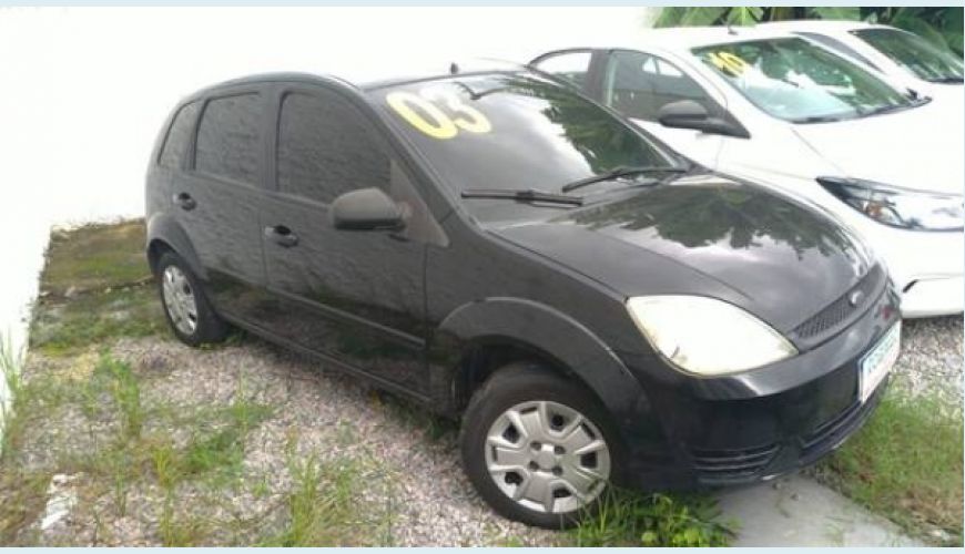 FORD FIESTA 1.6 MPI CLASS 8V 4P - PRETO - 2003 Foto 3 (Grande)