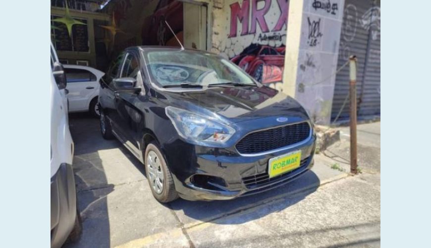 FORD KA 1.0 TI-VCT FLEX S - PRETO - 2018 Foto 3 (Grande)