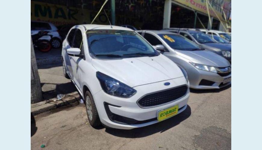 FORD KA 1.0 TI-VCT FLEX S - BRANCO - 2019 Foto 3 (Grande)
