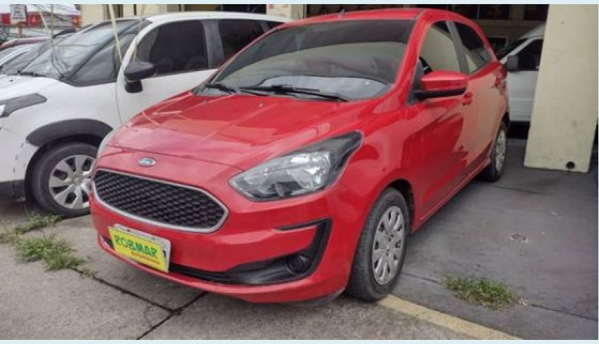 FORD KA 1.0 TI-VCT FLEX SE PLUS SEDAN - VERMELHO - 2019 Foto 3 (Grande)