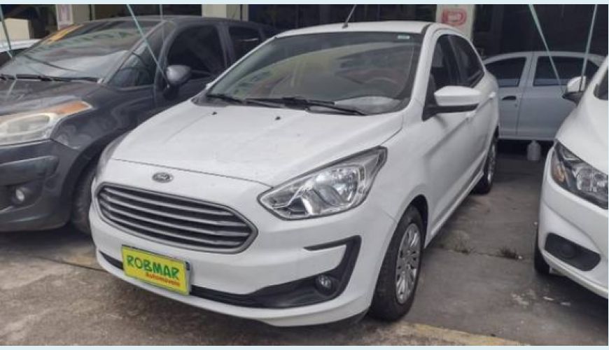 FORD KA 1.5 TI-VCT FLEX SE SEDAN - BRANCO - 2019 Foto 3 (Grande)