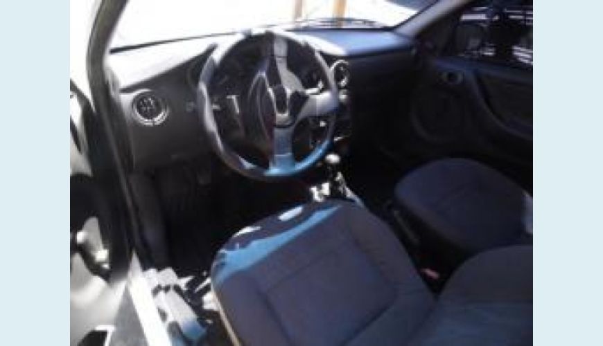 CHEVROLET CELTA 1.0 MPFI LIFE 8V FLEX 2P - BRANCO - 2006 Foto 3 (Grande)