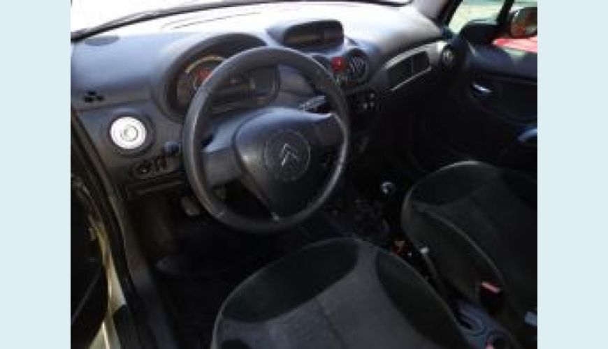 CITROËN C3 1.6 EXCLUSIVE 16V FLEX 4P - PRATA - 2005 Foto 3 (Grande)