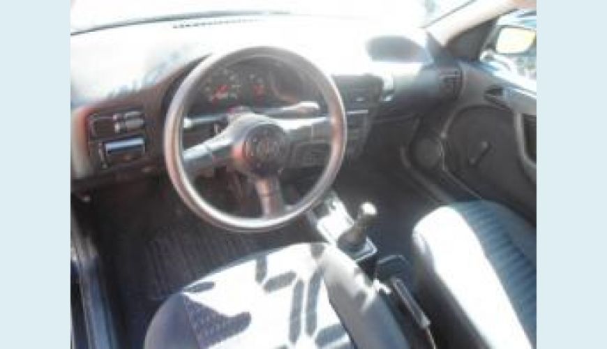 VOLKSWAGEN GOL 1.0 MI 8V 2P G.III - PRETO - 2005 Foto 3 (Grande)