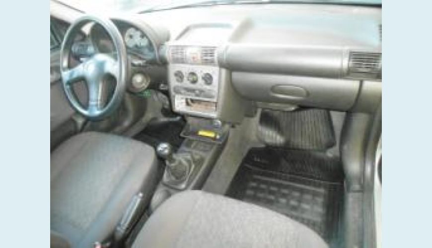 CHEVROLET CLASSIC 1.0 MPFI LIFE 8V FLEX 4P - PRATA - 2008 Foto 3 (Grande)