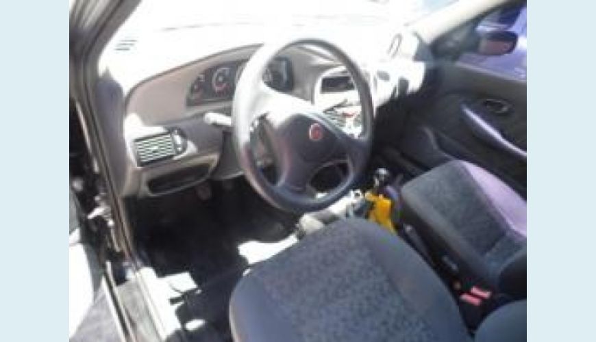 FIAT SIENA 1.0 MPI FIRE 8V FLEX 4P - PRETO - 2009 Foto 3 (Grande)