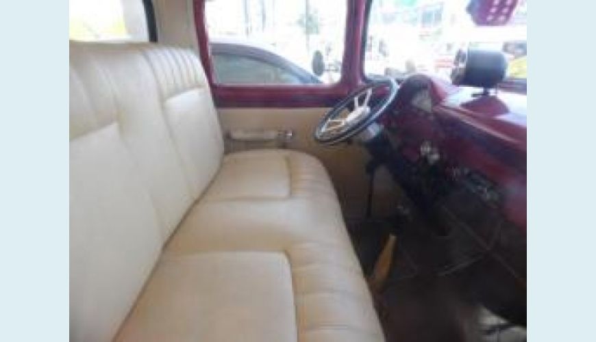 FORD F-100 3.6 SUPER 2P - VERMELHO - 1960 Foto 3 (Grande)