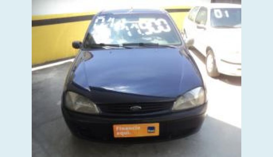 FORD FIESTA 1.0 MPI GL 8V 2P - AZUL - 2001 Foto 3 (Grande)