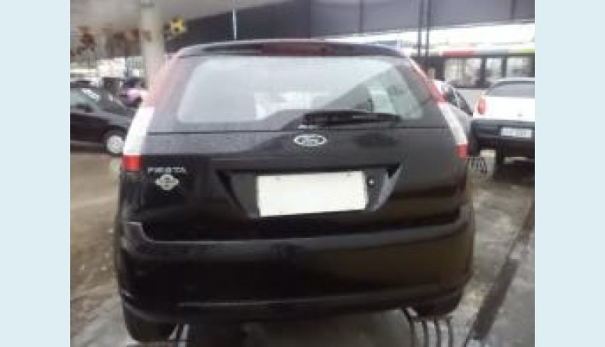 FORD FIESTA 1.6 MPI CLASS HATCH 8V FLEX 4P - PRETO - 2009 Foto 3 (Grande)