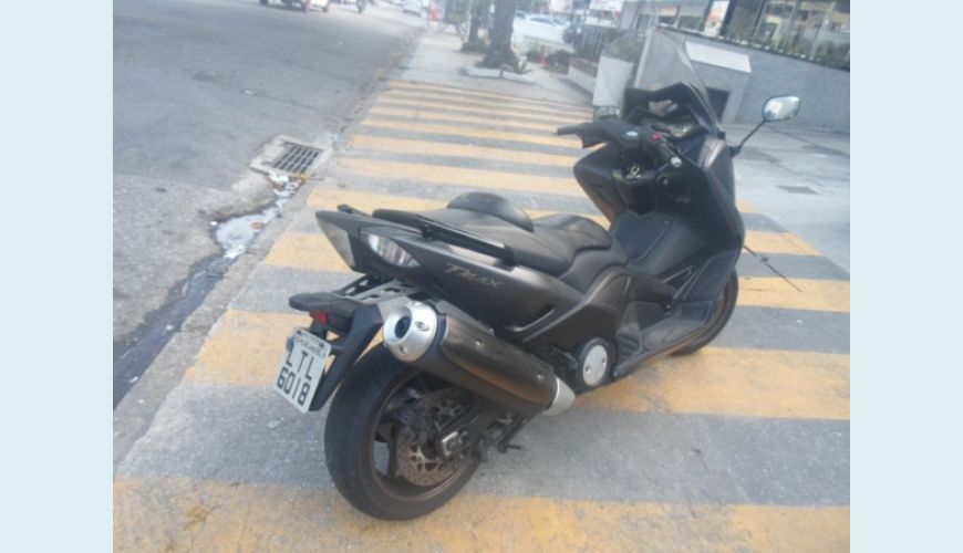 YAMAHA TMAX SCOOTER - PRETO - 2015 Foto 3 (Grande)