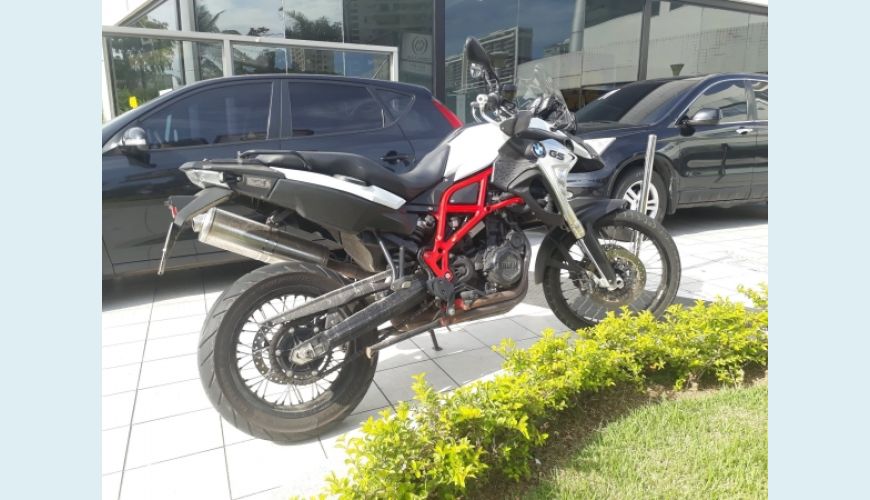 BMW F 800 GS TRAIL - BRANCO - 2017 Foto 3 (Grande)