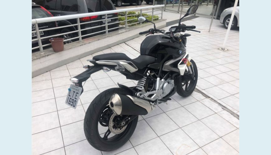 BMW G 310 R NAKED - PRETO - 2017 Foto 3 (Grande)