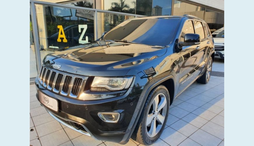 JEEP GRAND CHEROKEE 3.6 LIMITED 4X4 V6 24V 4P AUT. - PRETO - 2014 Foto 3 (Grande)