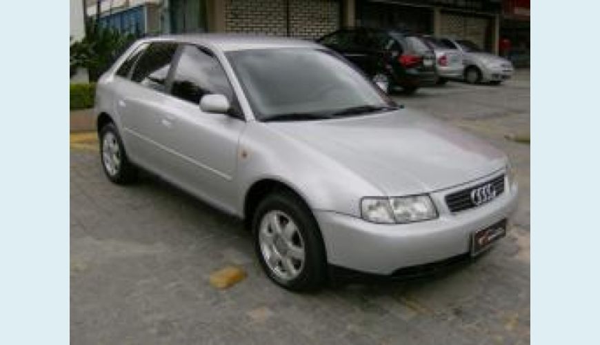 AUDI A3 1.8 20V 4P AUT. - PRATA - 2000 Foto 3 (Grande)