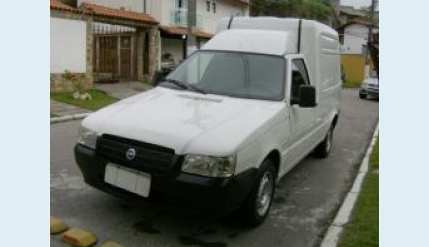 FIAT FIORINO 1.3 MPI FIRE FURGÃO 8V 2P - BRANCO - 2005 Foto 3 (Grande)