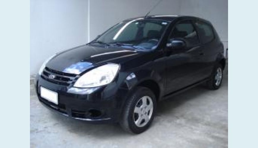 FORD KA 1.0 MPI 8V FLEX 2P - PRETO - 2009 Foto 3 (Grande)